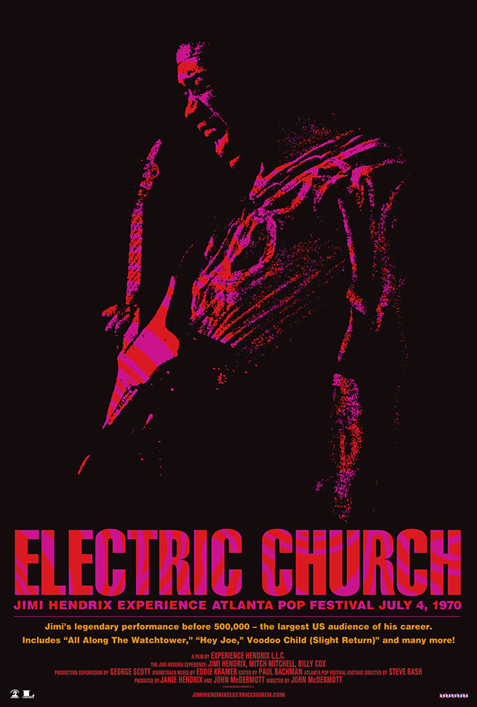 Jimi Hendrix Electric Church