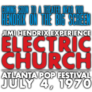 Jimi Hendrix: Electric Church | The Jimi Hendrix Experience Live ...